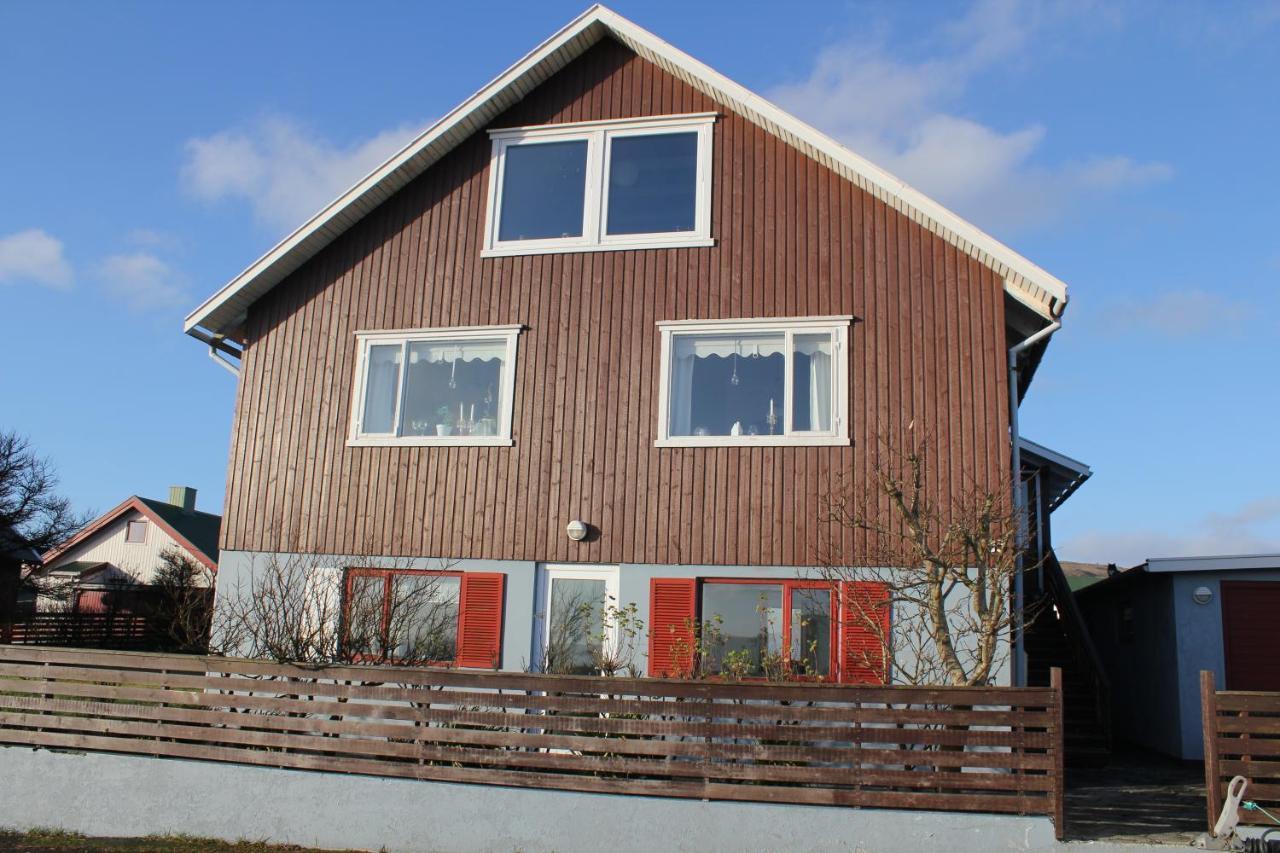 Lejligheder Pa Heygsmannavegur 15 Torshavn Luaran gambar